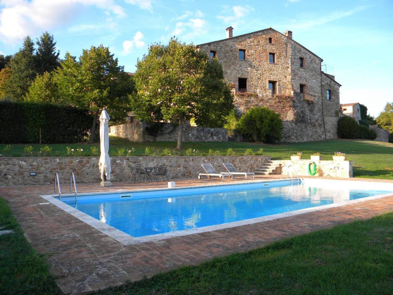 Agriturismo Tenuta Il Tasso 라폴라노테르메 외부 사진