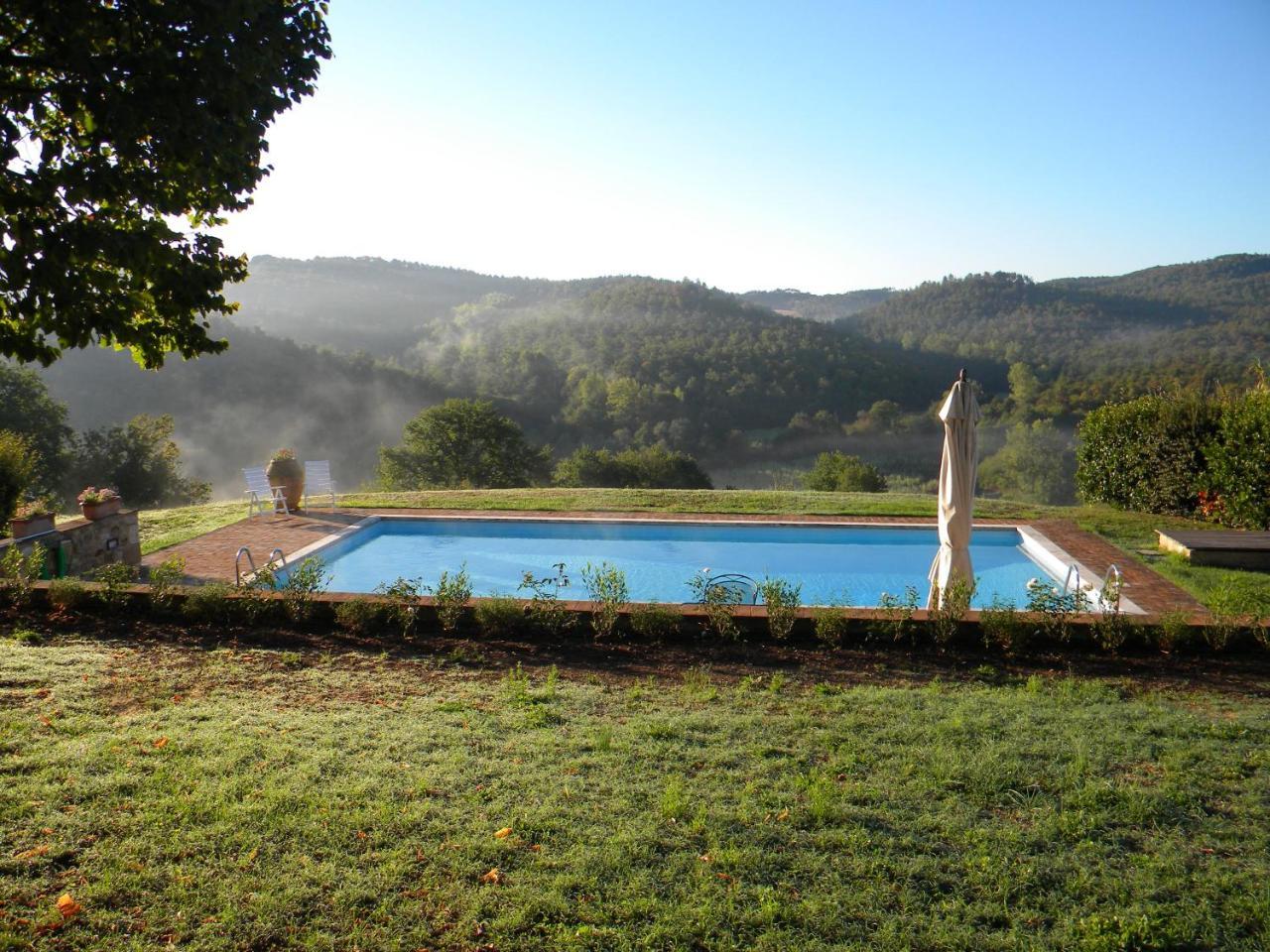 Agriturismo Tenuta Il Tasso 라폴라노테르메 외부 사진